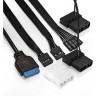 Корпус EXEGATE I3 MATRIX-NPX600 MIDITOWER EX290157RUS