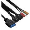 Корпус EXEGATE MEVO-9301-NPX450 MINITOWER EX297472RUS