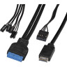 Корпус Miditower EXEGATE XP-332UC-XP600 XP-332UC-XP600/EX287376RUS