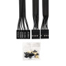 Корпус Minitower EXEGATE BAA-308M-AAA450 EX299072RUS
