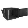Шкаф телекоммуникационный EXEGATE EC-WM-9U.600.M.BLACK EX298620RUS
